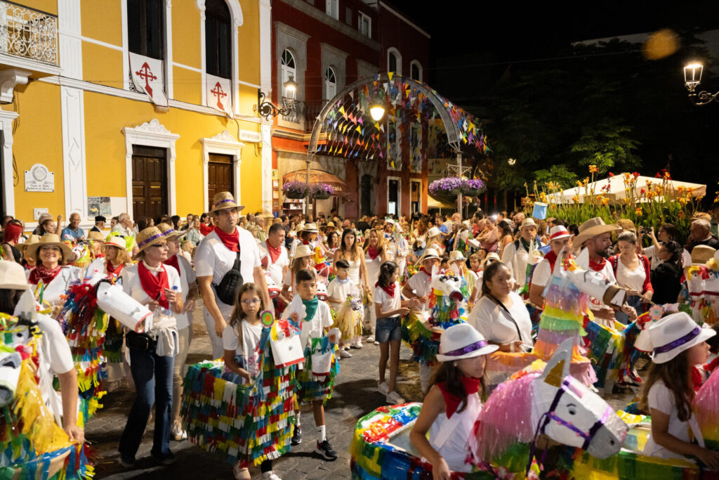 Caballitos fuego Gáldar