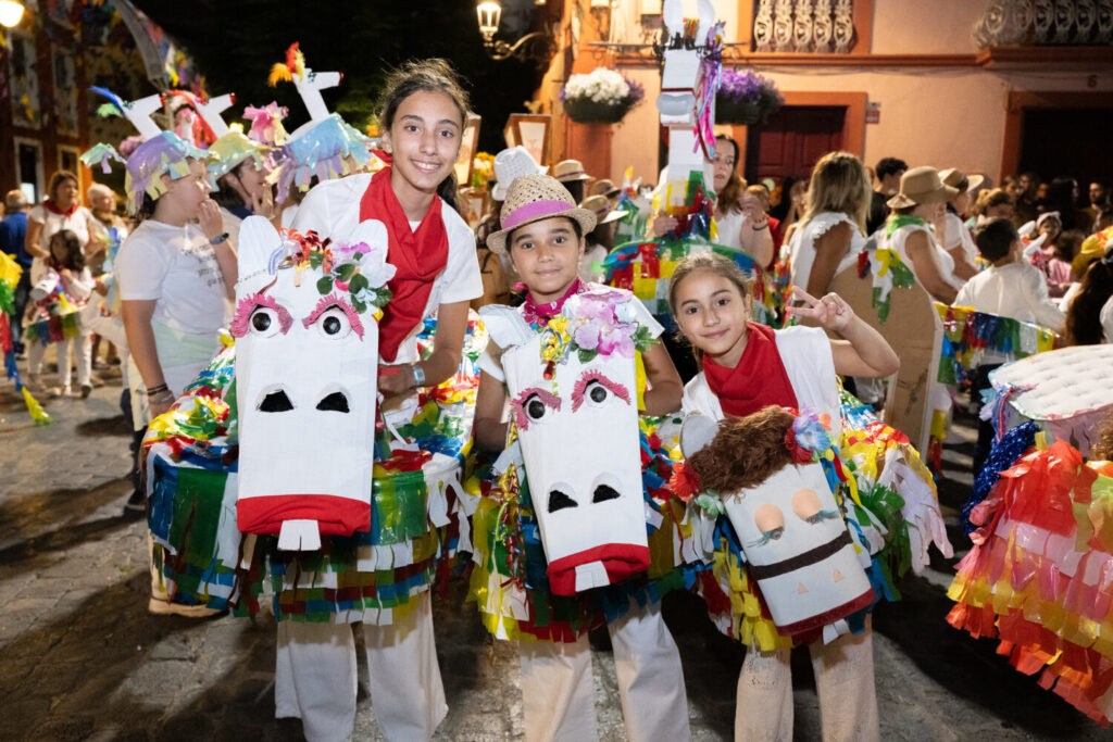 Caballitos fuego Gáldar