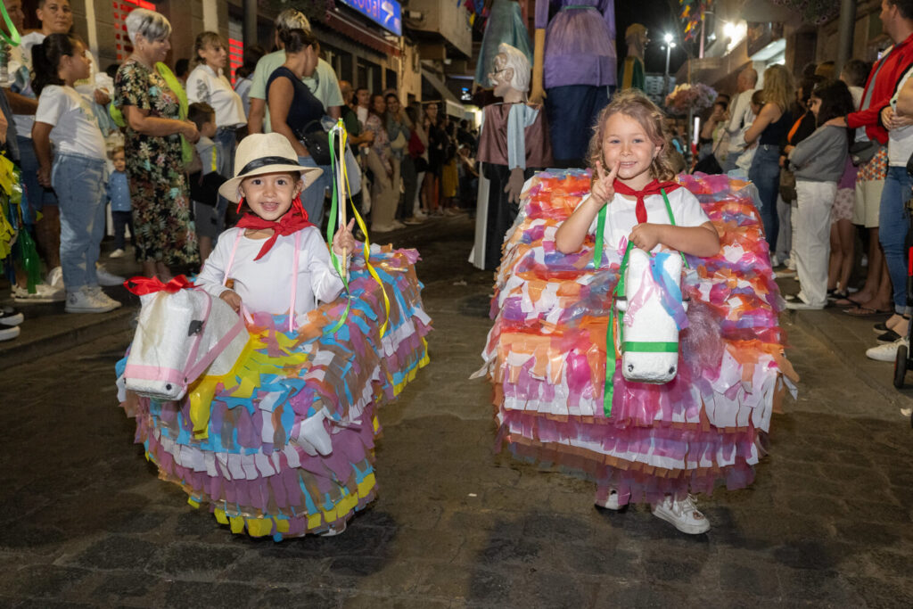 Caballitos fuego Gáldar