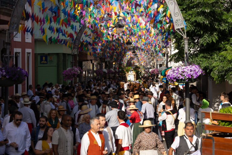 Gáldar celebra su Tradicional Romería Ofrenda a Santiago