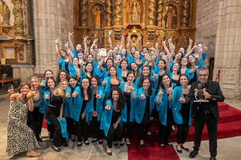 El Coro de Voces Blancas del Conservatorio Profesional de Santa Cruz de Tenerife logra un doble galardón
