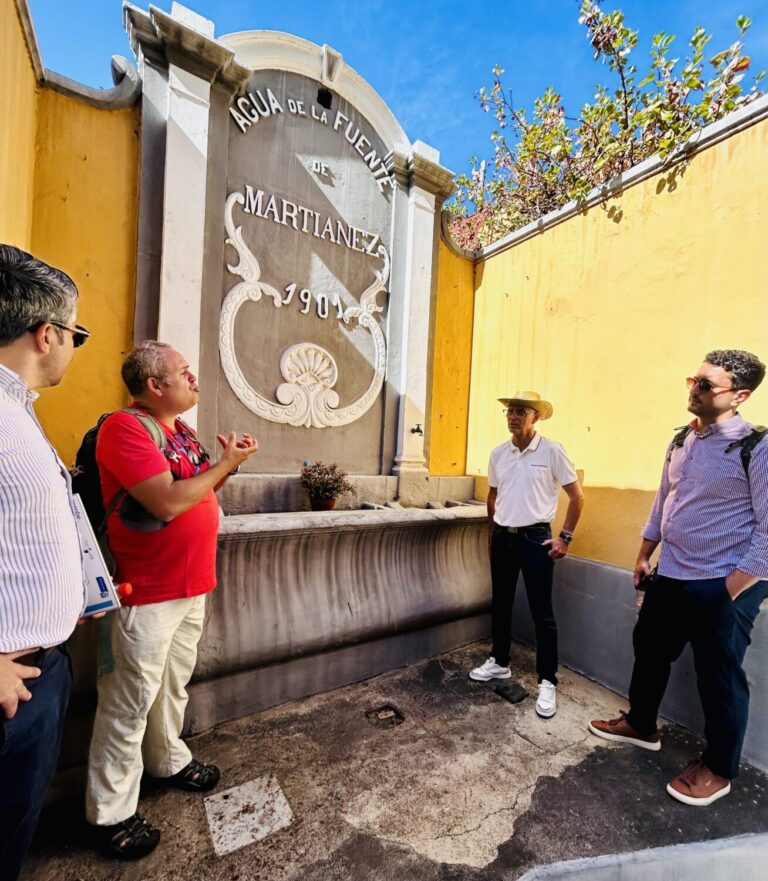 Puerto de la Cruz vuelve a poner en valor su patrimonio hídrico con la Ruta del Agua