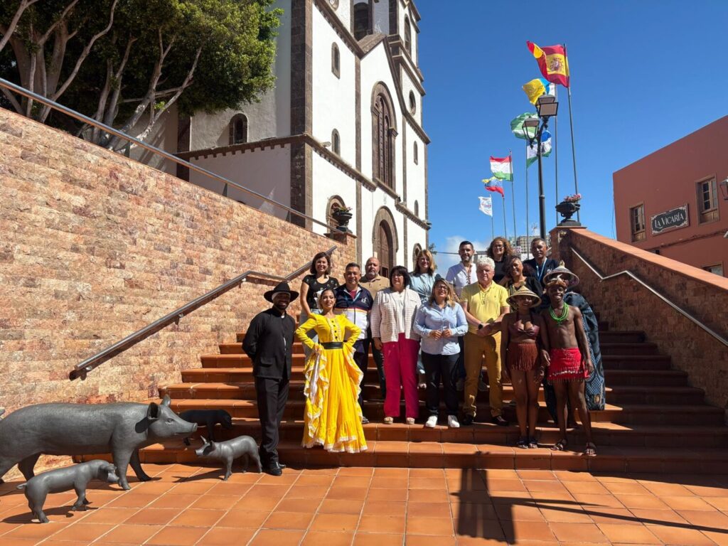 El Festival Internacional de Folklore de Ingenio cumple su 30 aniversario con la participación de varios países