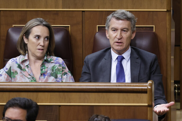 Feijóo sondea el apoyo de los socios de gobierno a Sánchez