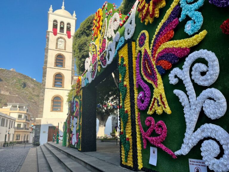 Garachico continúa celebrando sus Fiestas Patronales este fin de semana