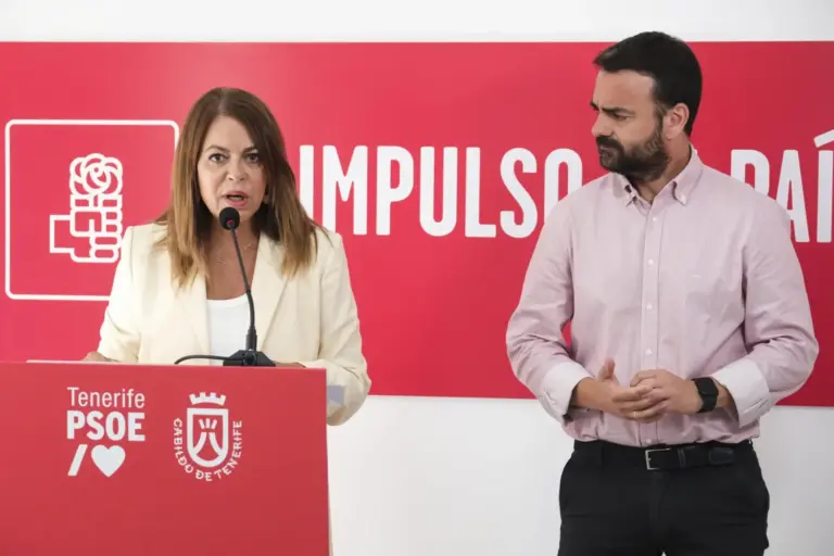 El PSOE presenta una enmienda contra el ‘céntimo forestal’ que propone el Cabildo de Tenerife