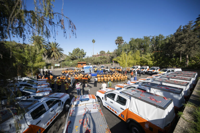 Gran Canaria promueve el voluntariado en Protección Civil en los municipios de la isla