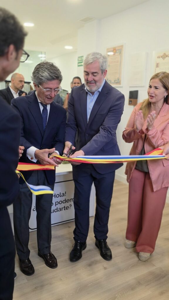 Tenerife acoge una nueva sede de la Asociación Española Contra el Cáncer