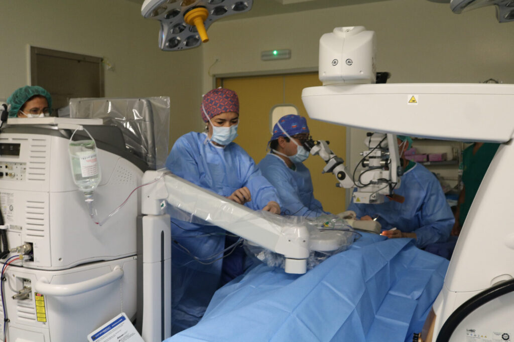 El Hospital Molina Orosa de Lanzarote incorpora la posibilidad de operar con cirugía vítreorretiniana