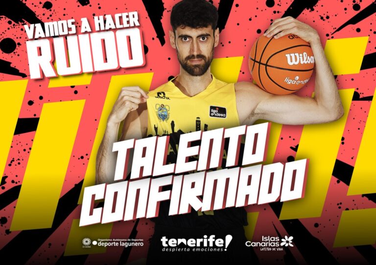 Joan Sastre renueva por dos años en La Laguna Tenerife