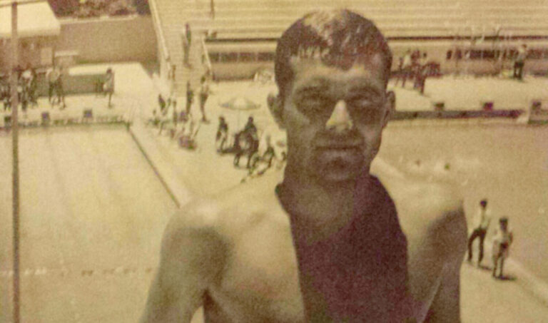 Fallece Juan Fermín Martínez, nadador olímpico en los Juegos de México de 1968