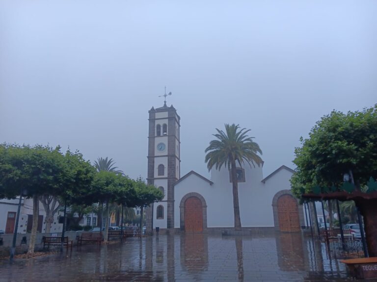 Las lluvias bañan algunas islas antes de que vuelvan a subir las temperaturas