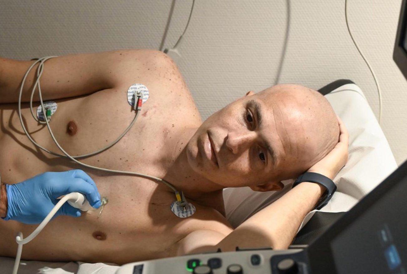 Kirian Rodríguez pasa el reconocimiento médico antes de iniciar la pretemporada con la UD Las Palmas