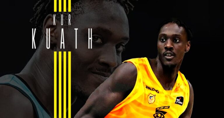 Kur Kuath, nuevo pívot del Dreamland Gran Canaria para las dos próximas temporadas