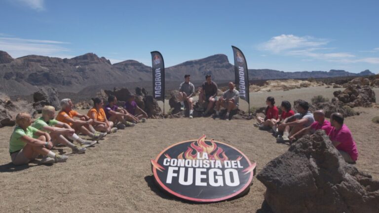 ‘La conquista del fuego’ afronta la segunda expulsión bajo la sombra del Teide
