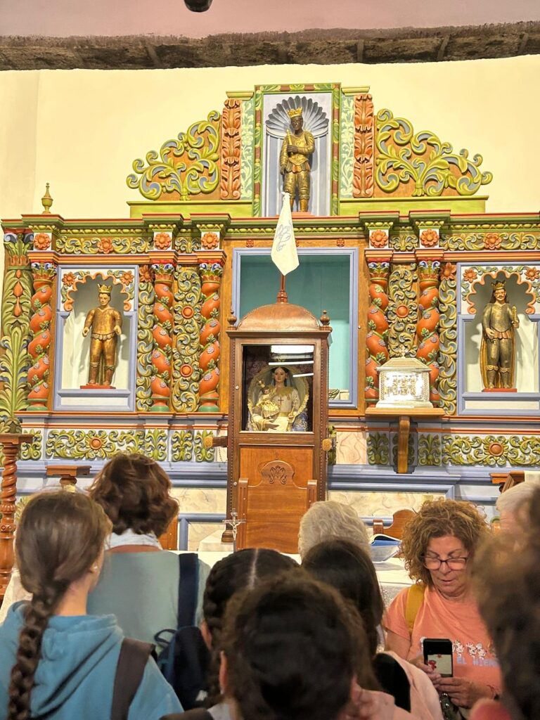 La Virgen de los Reyes