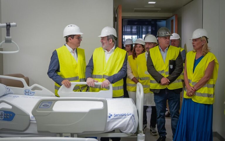 La nueva torre del Hospital Materno Infantil reforzará la atención pediátrica con una infraestructura de nueve plantas