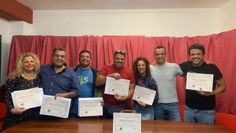 Lomo Magullo da inicio a sus Fiestas de Las Nieves con el pregón de los hermanos Rodríguez Vega