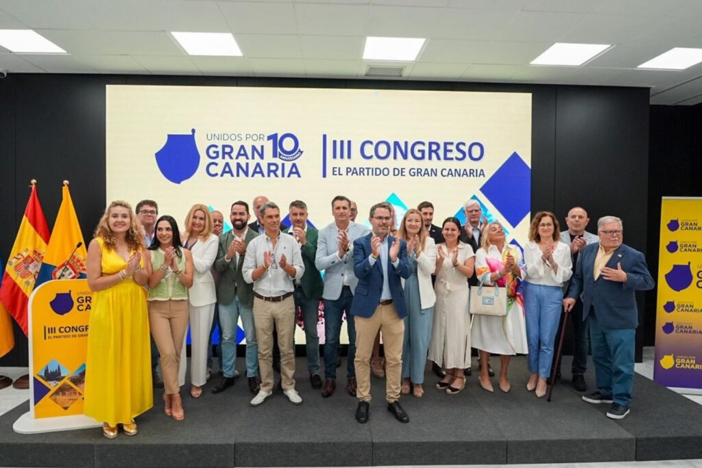 Imagen del III Congreso Insular de Unidos por Gran Canaria 