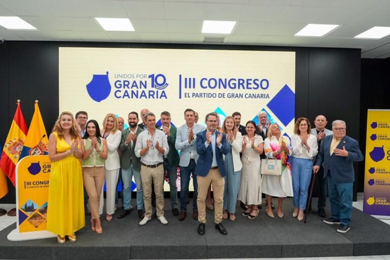 Lucas Bravo de Laguna, reelegido como presidente de Unidos por Gran Canaria