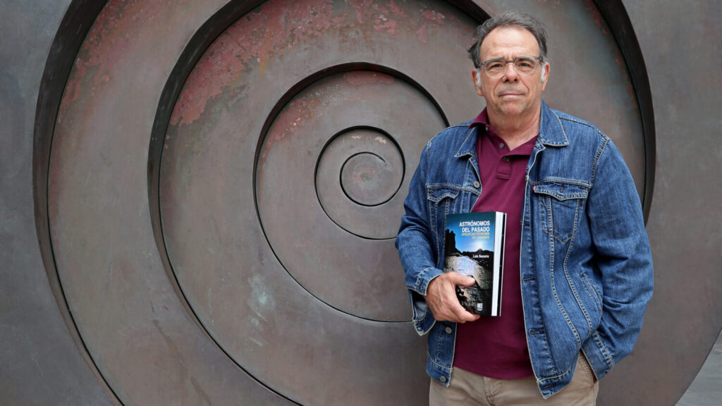 El MUNA explora el legado astronómico indígena en el libro ‘Astrónomos del pasado’. Luis Socorro, autor del libro ‘Astrónomos del pasado. Arqueoastronomía de Canarias’/ Cabildo de Tenerife.
