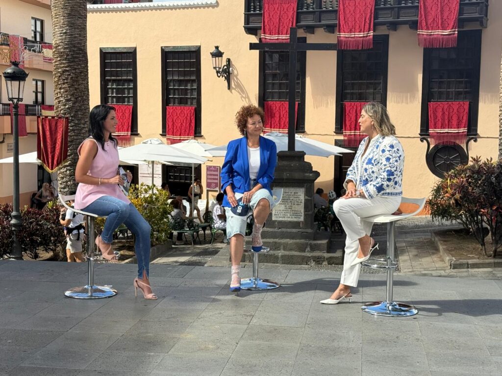 RTVC se embarca en la retransmisión de las Fiestas Lustrales de La Palma