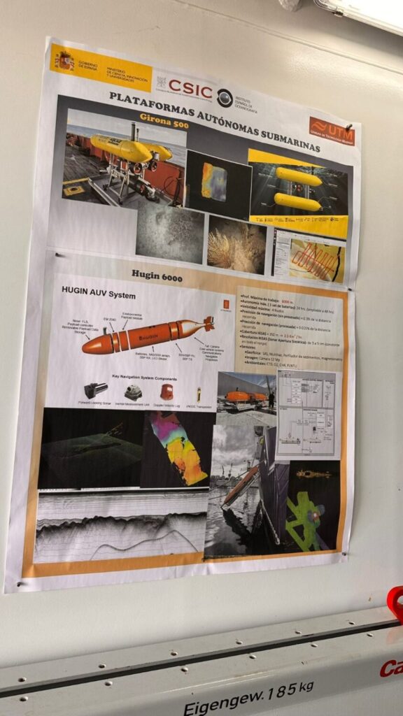 El buque Odón de Buen del IEO-CSIC visita Canarias por primera vez