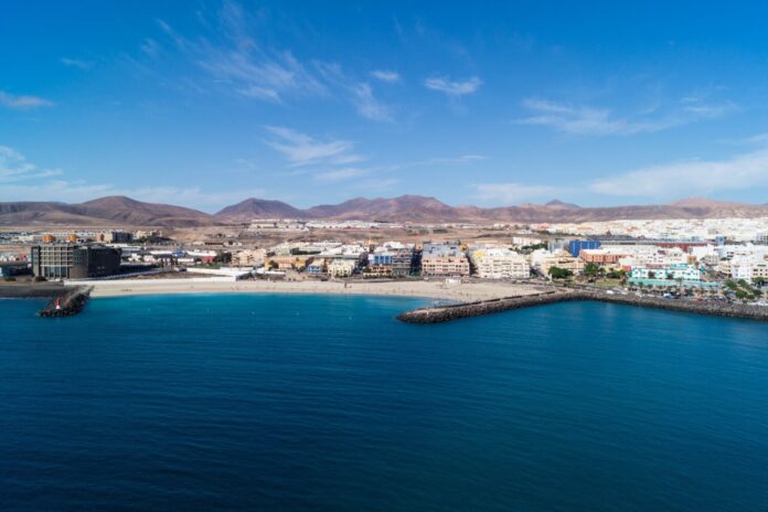 Comienza la construcción del dique-muelle comercial de Puerto del Rosario