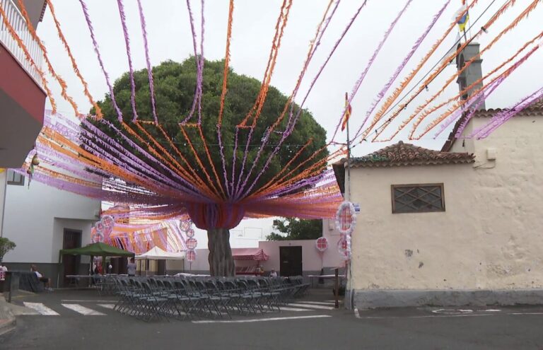 Pelea multitudinaria en Icod de los Vinos durante las fiestas de Buen Paso