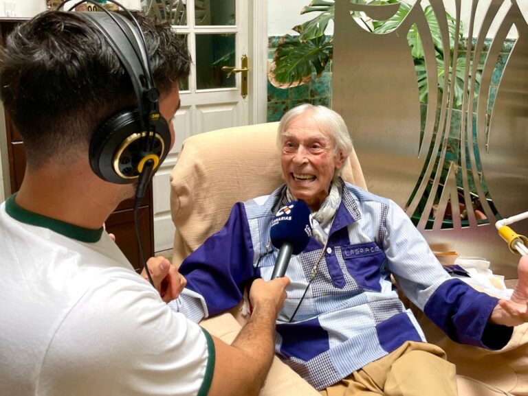 El gran Pepe Dámaso, en ‘Roscas y Cotufas’