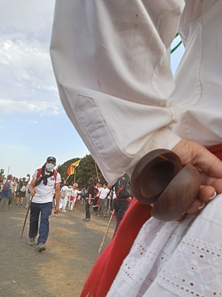 Peregrinación de la Bajada de la Virgen de los Reyes.