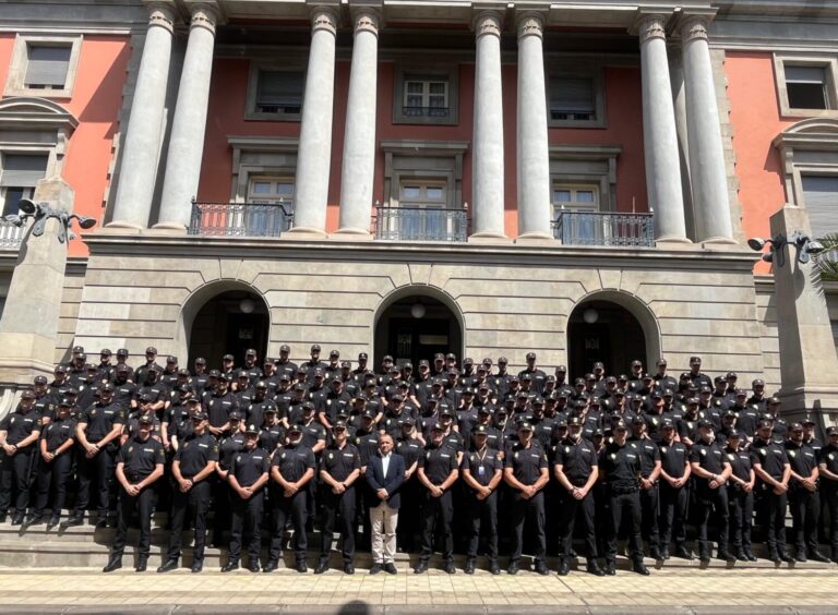 La Policía Nacional suma 133 nuevos agentes en las islas de Tenerife y La Palma