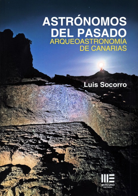 Portada del libro ‘Astrónomos del pasado’/ Cabildo de Tenerife.