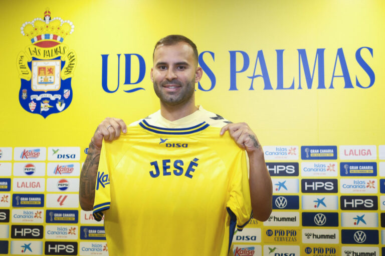 Jesé asegura llegar a la UD Las Palmas «con la ilusión de un canterano y la veteranía de un hombre»