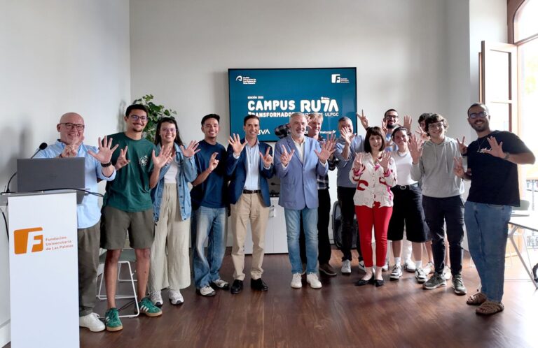 Cuarenta universitarios participarán en el programa de aventuras Ruta Siete