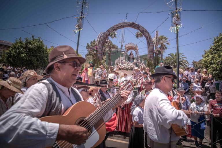 Televisión Canaria celebra la tradición y las raíces isleñas con la Romería de La Esperanza