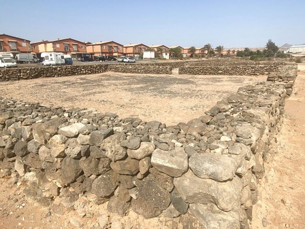 Recuperan la Rosa de Juana Sánchez en Fuerteventura