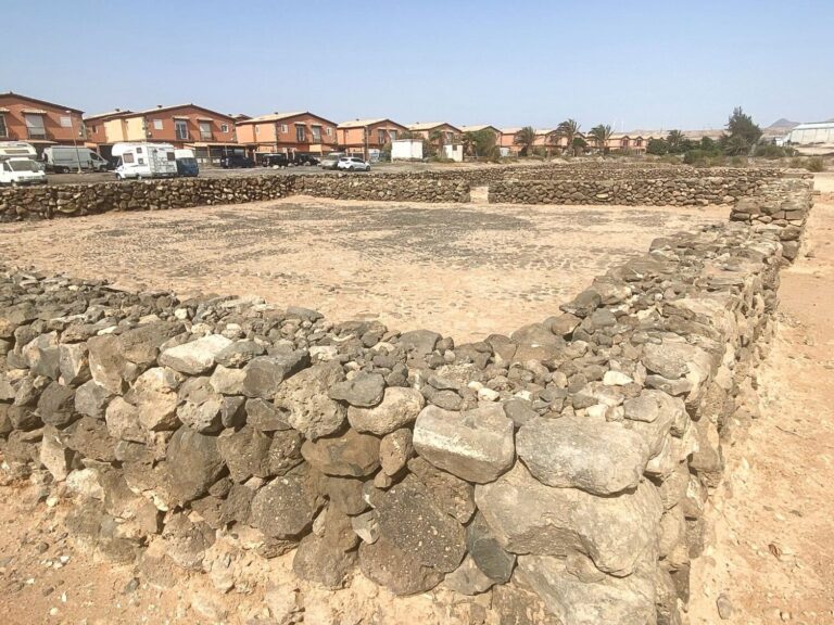 Recuperan la Rosa de Juana Sánchez en Fuerteventura