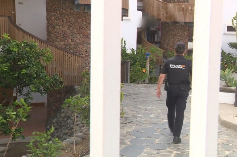 Reconstruyen en el sur de Gran Canaria el crimen de una mujer durante el confinamiento de 2020