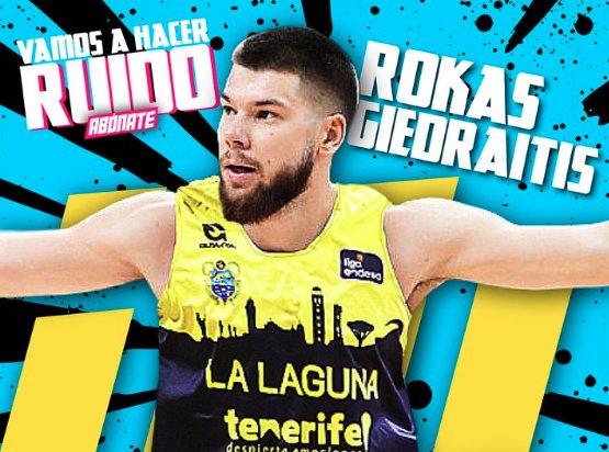 Rokas, fichaje La Laguna Tenerife