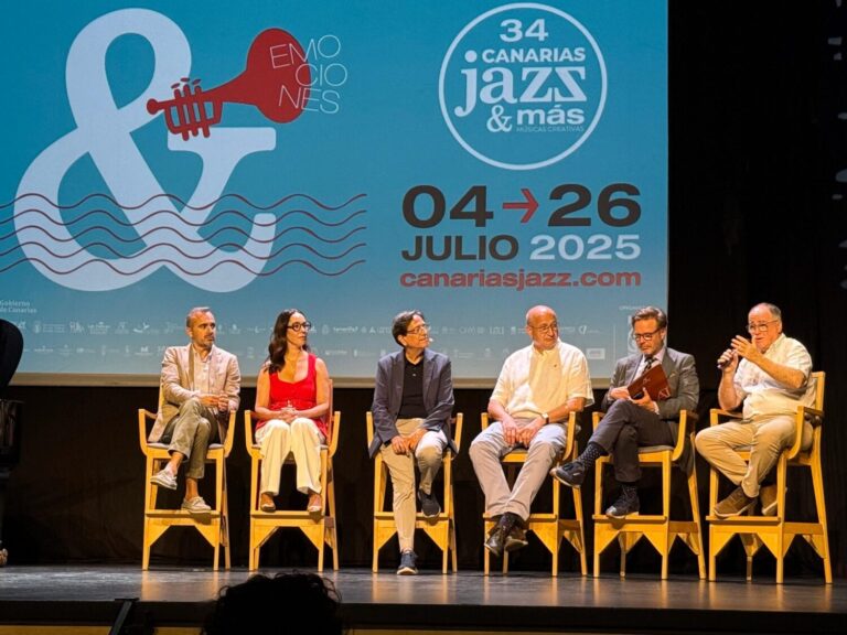 Cuenta atrás para el comienzo del Festival Canarias Jazz y Más