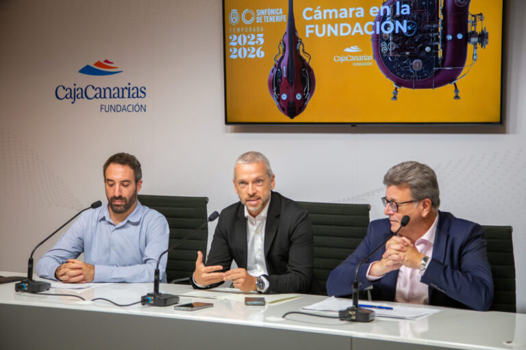 Presentan la segunda edición del ciclo de música ‘Cámara en la Fundación’ en Tenerife