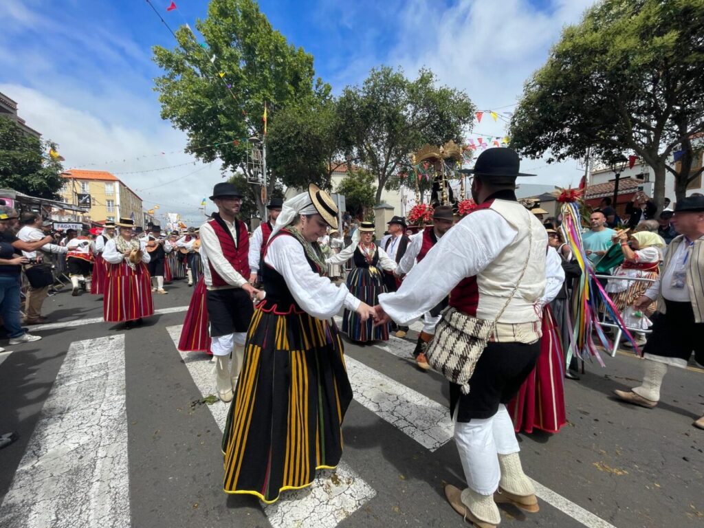 La Laguna celebra la Romería Regional de San Benito Abad 2025