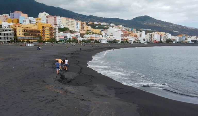 Estudian el frente marítimo de Santa Cruz de La Palma para anticipar riesgos costeros