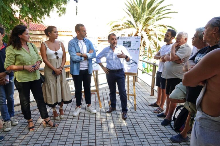 Santa Cruz de Tenerife impulsa la transformación del Barrio de La Salud con una inversión de más de 5,3 millones