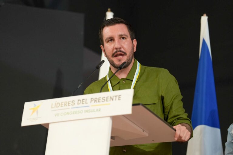 Serafín Mesa revalida la Secretaría General de los Jóvenes Nacionalistas de Tenerife