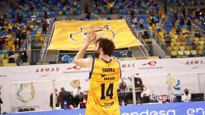 John Shurna no continuará en el Dreamland Gran Canaria tras seis temporadas en sus filas