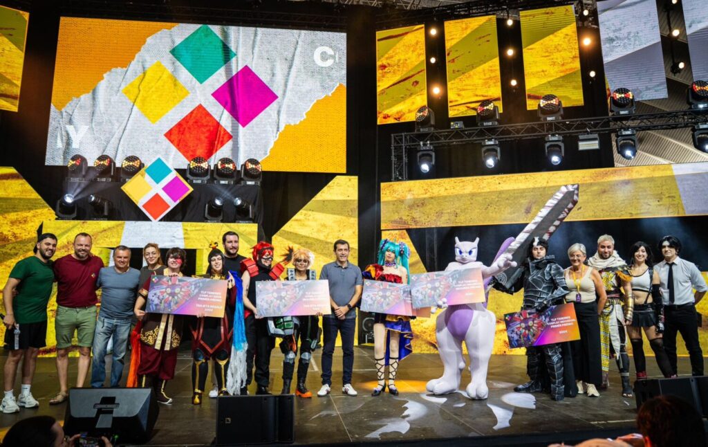 Ganadores del concurso de Cosplay de TLP Tenerife 2025