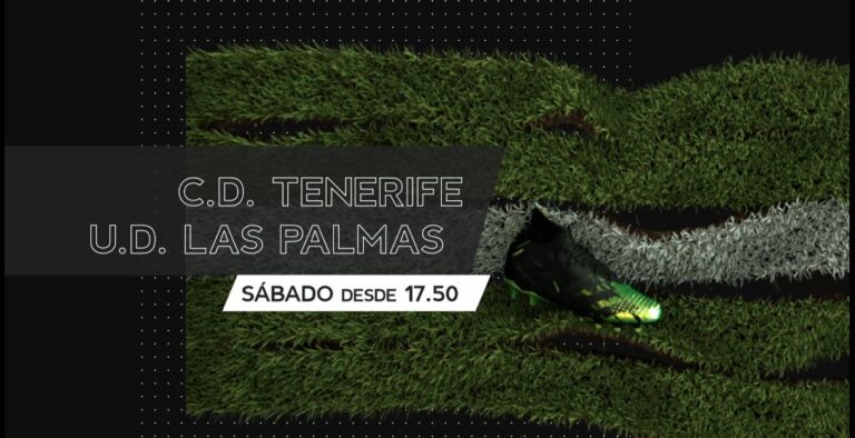 Televisión Canaria retransmite este sábado el regreso del derbi canario al Trofeo Teide