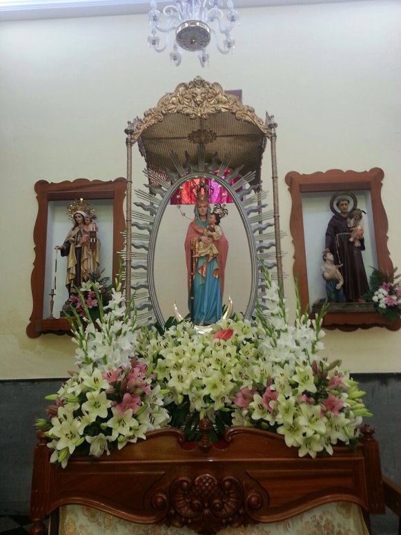 Lomo Magullo celebra este sábado la Bajada de la Virgen de Las Nieves